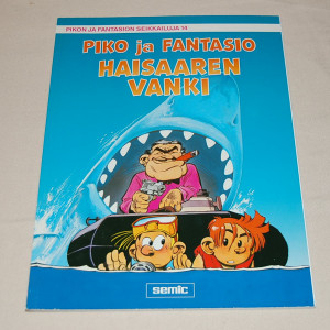 Piko ja Fantasio 14 Haisaaren vanki